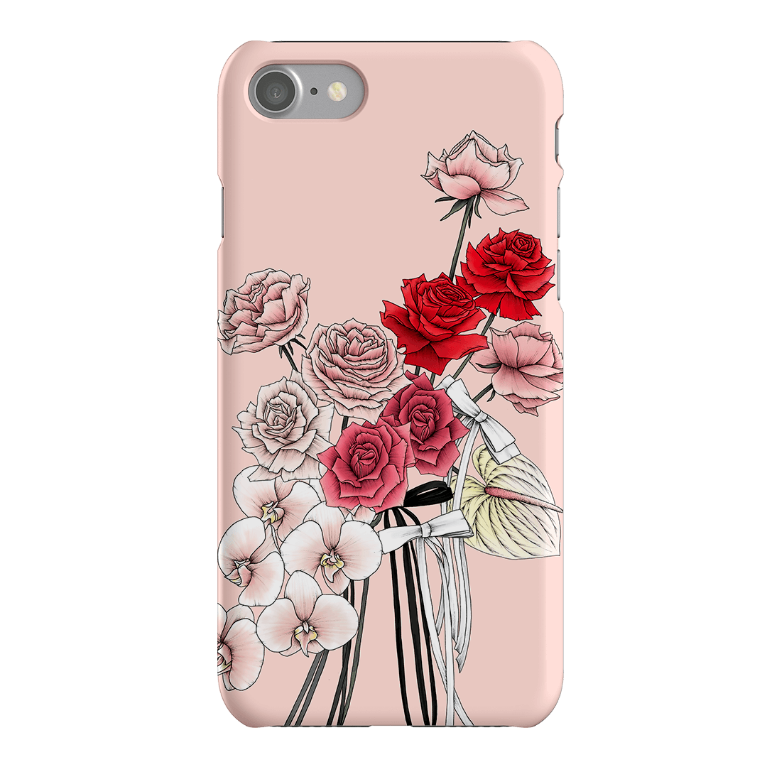 Fleurs Printed Phone Cases iPhone SE / Snap by Typoflora - The Dairy