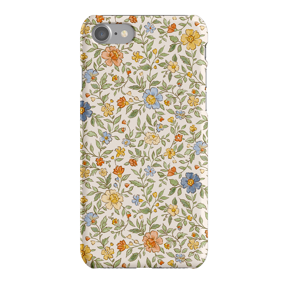 Flora Printed Phone Cases iPhone SE / Snap by Oak Meadow - The Dairy