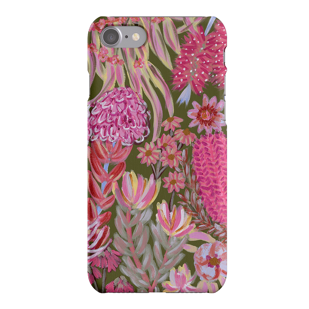 Floral Island Printed Phone Cases iPhone SE / Snap by Amy Gibbs - The Dairy