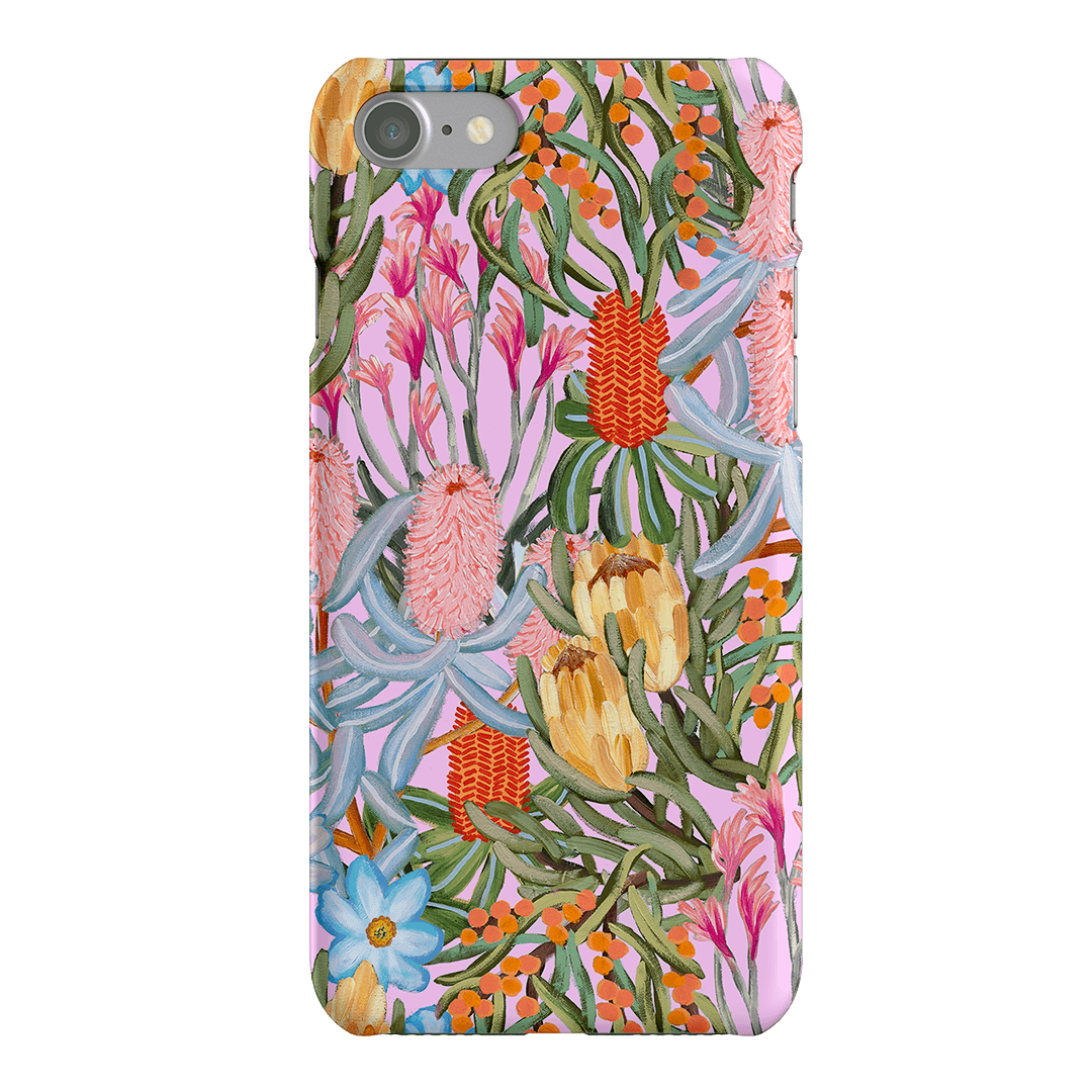 Floral Sorbet Printed Phone Cases iPhone SE / Snap by Amy Gibbs - The Dairy