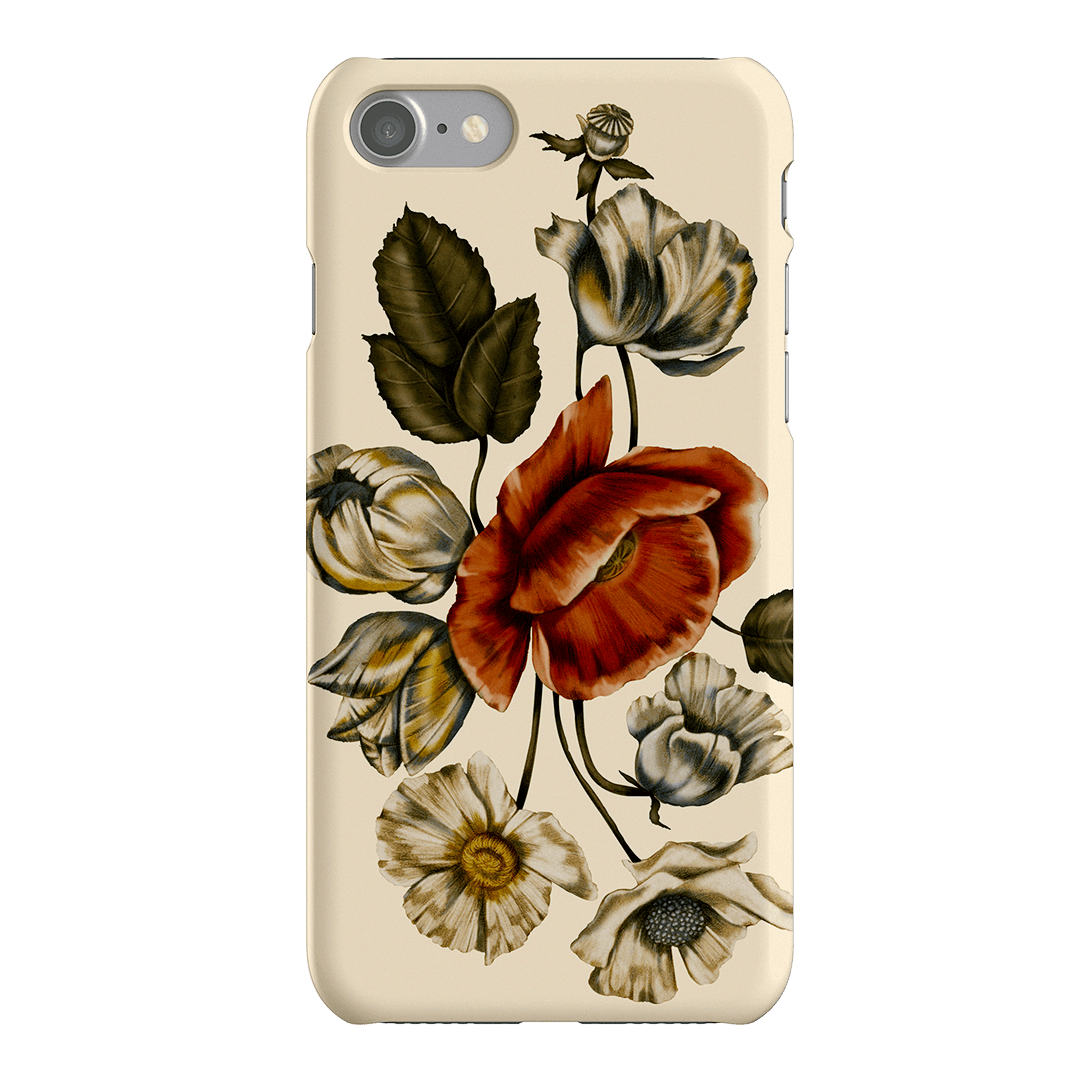 Garden Printed Phone Cases iPhone SE / Snap by Kelly Thompson - The Dairy