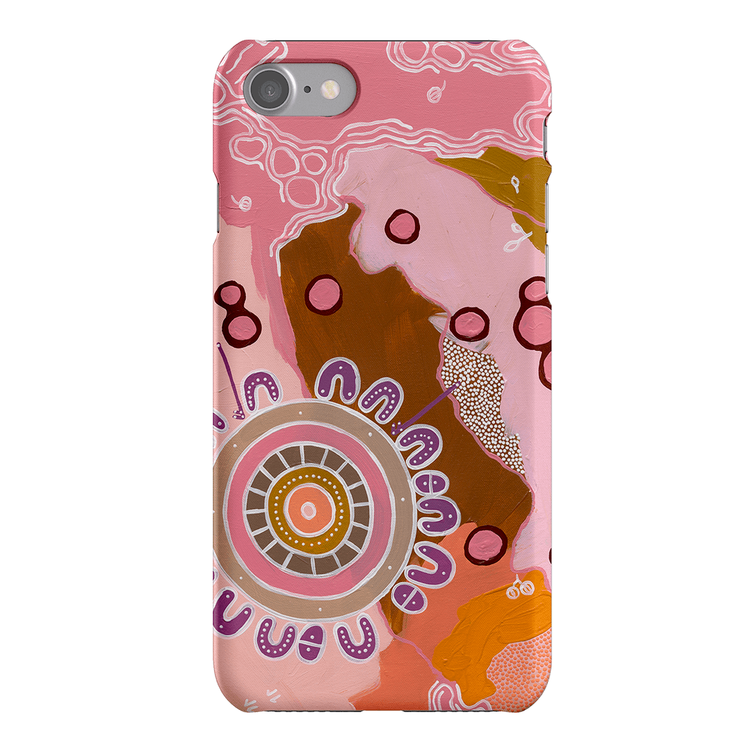 Gently II Printed Phone Cases iPhone SE / Snap by Nardurna - The Dairy