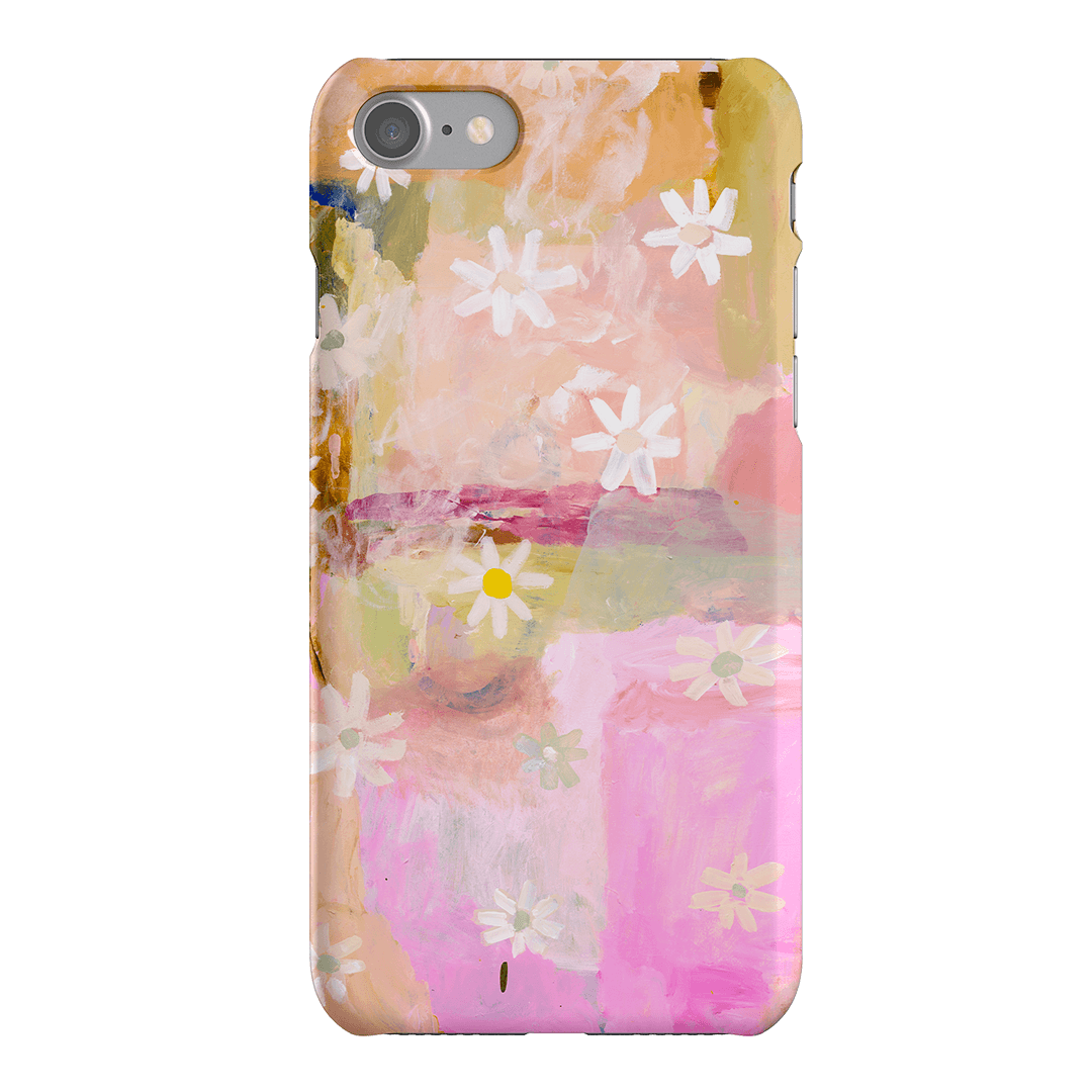 Get Happy Printed Phone Cases iPhone SE / Snap by Kate Eliza - The Dairy