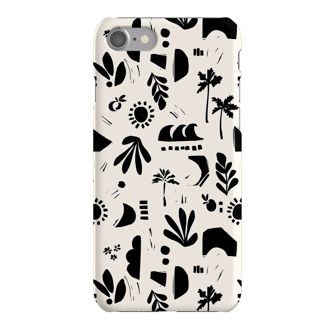 Inky Beach Printed Phone Cases iPhone SE / Snap by Charlie Taylor - The Dairy