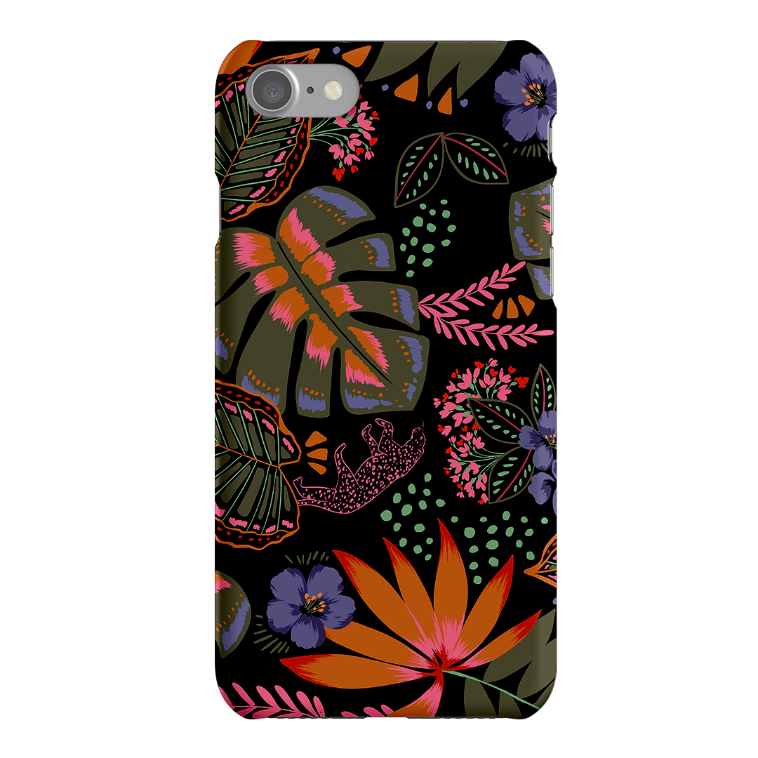 Jungle Leopard Printed Phone Cases iPhone SE / Snap by Charlie Taylor - The Dairy