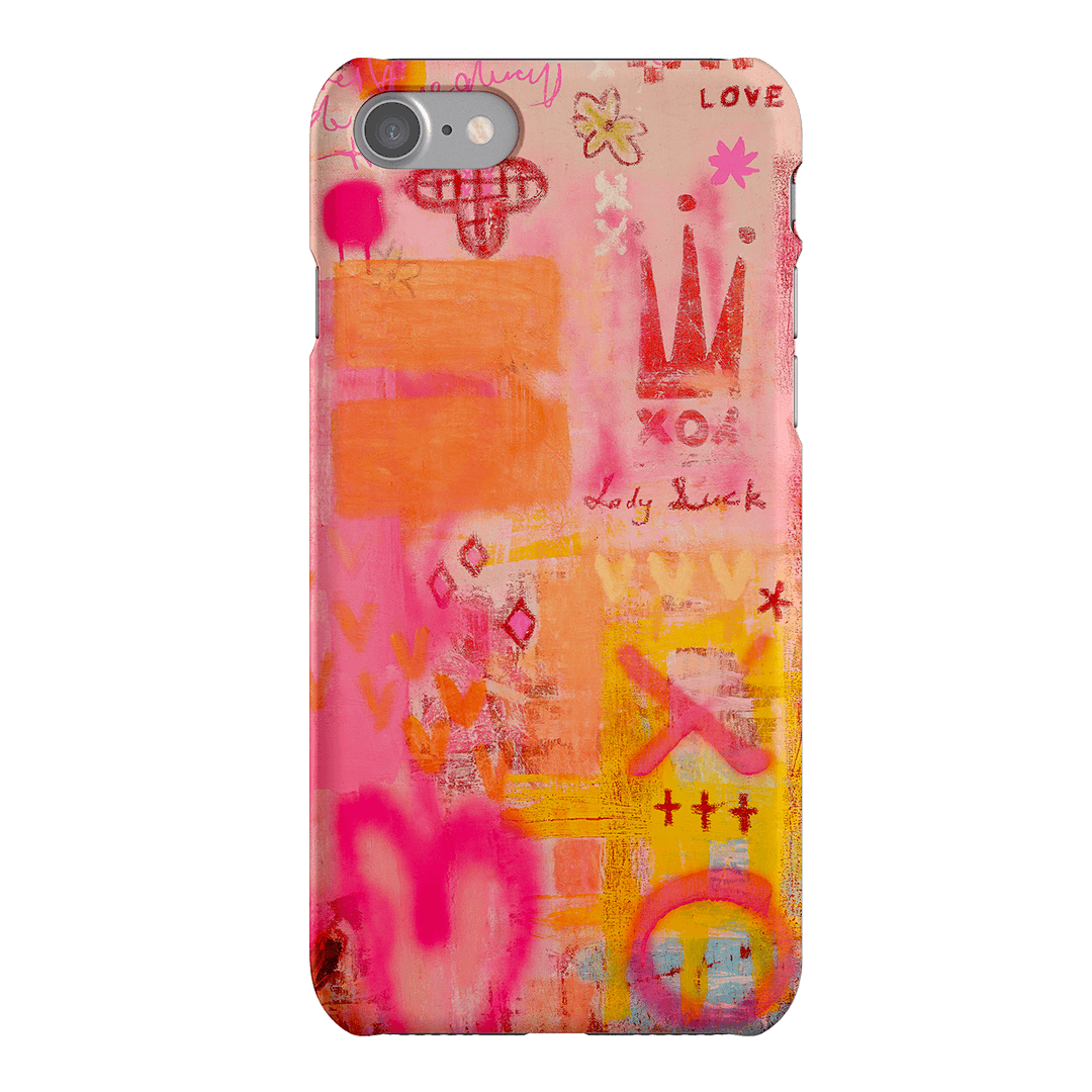 Lady Luck Printed Phone Cases iPhone SE / Snap by Jackie Green - The Dairy