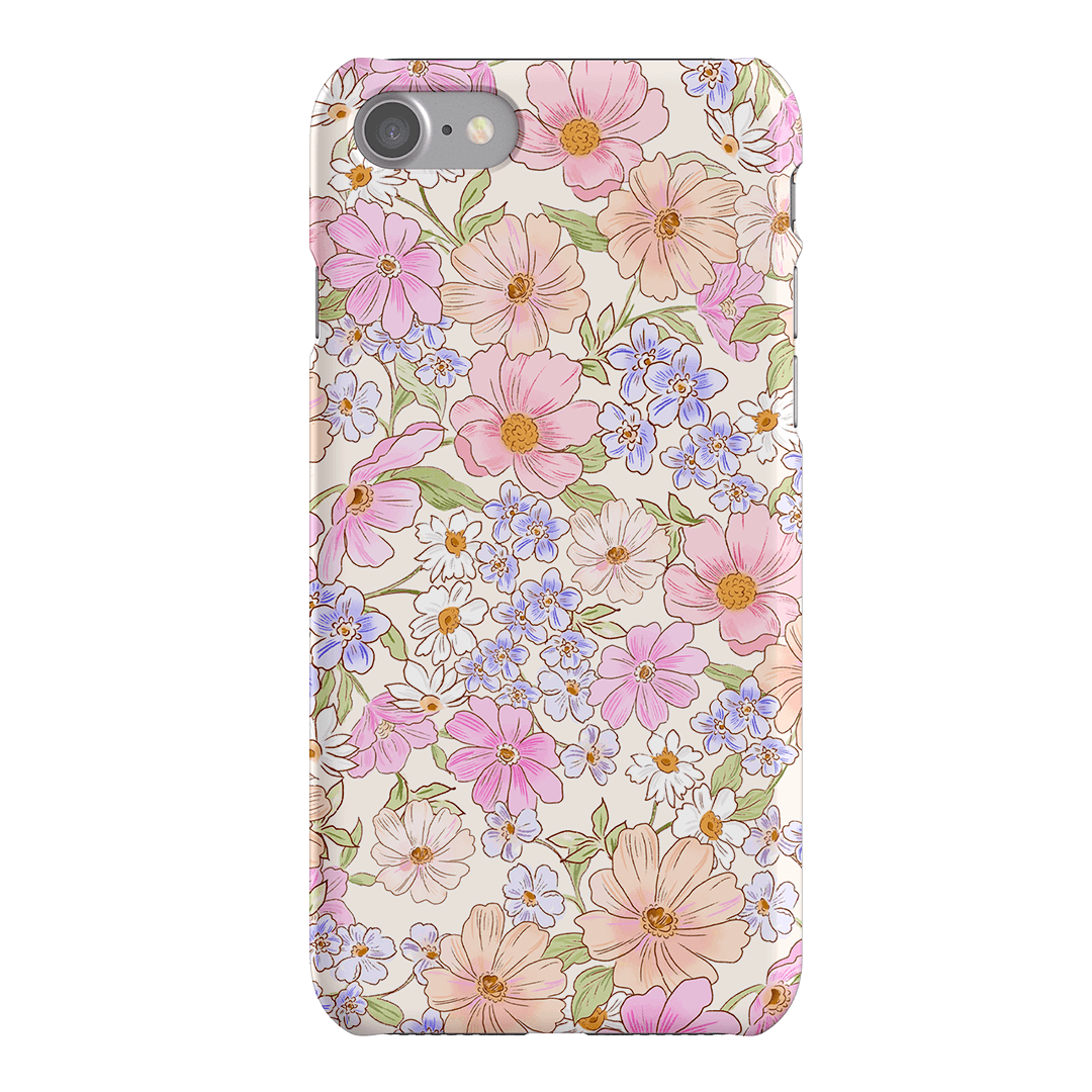Lillia Flower Printed Phone Cases iPhone SE / Snap by Oak Meadow - The Dairy