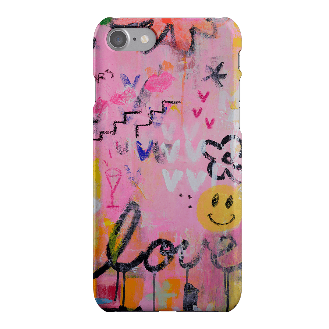 Love Smiles Printed Phone Cases iPhone SE / Snap by Jackie Green - The Dairy