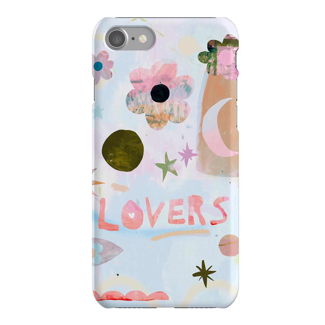 Lovers Printed Phone Cases iPhone SE / Snap by Kate Eliza - The Dairy