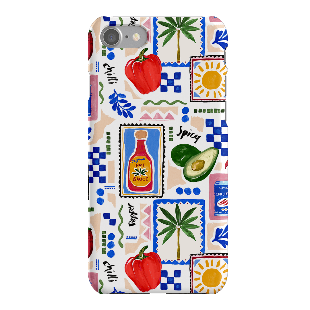 Mexico Holiday Printed Phone Cases iPhone SE / Snap by Charlie Taylor - The Dairy