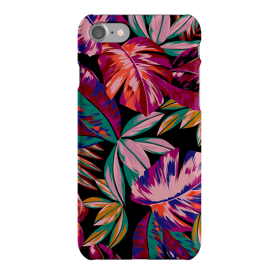 Midnight Palm Printed Phone Cases iPhone SE / Snap by Charlie Taylor - The Dairy