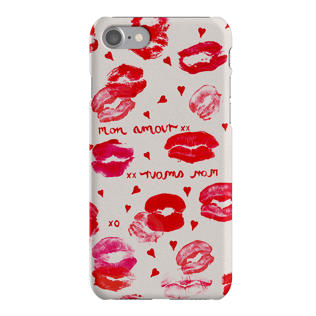 Mon Amour Printed Phone Cases iPhone SE / Snap by BG. Studio - The Dairy