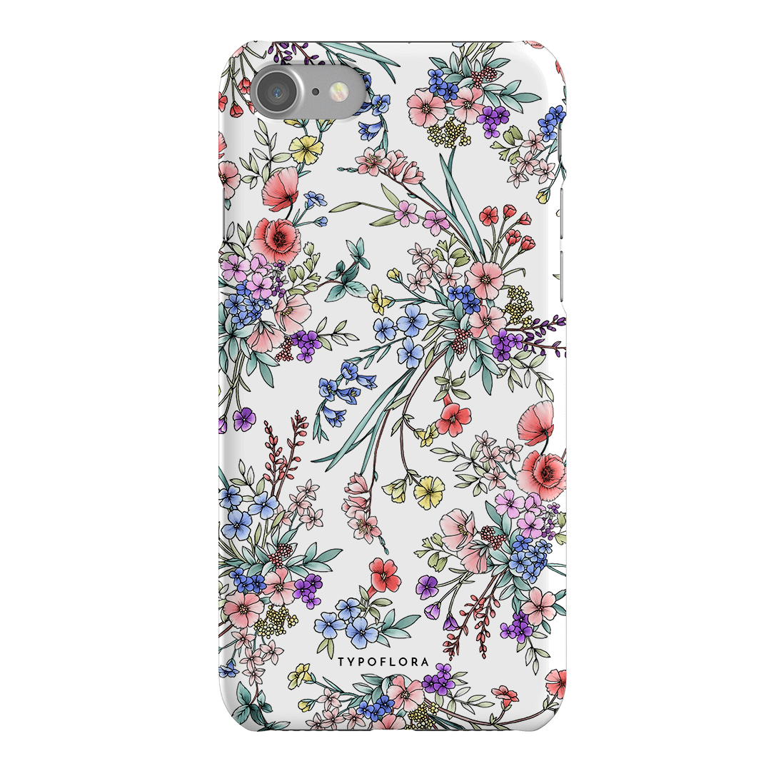 Meadow Printed Phone Cases iPhone SE / Snap by Typoflora - The Dairy