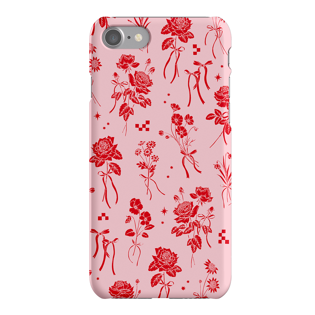 Petite Fleur Printed Phone Cases iPhone SE / Snap by Typoflora - The Dairy
