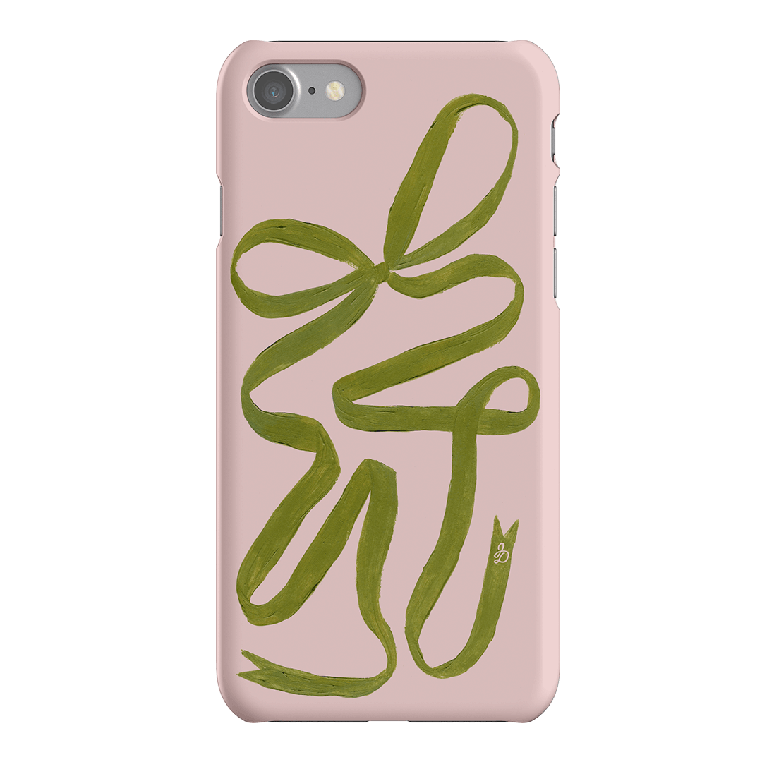 Garden Ribbon Printed Phone Cases iPhone SE / Snap by Jasmine Dowling - The Dairy