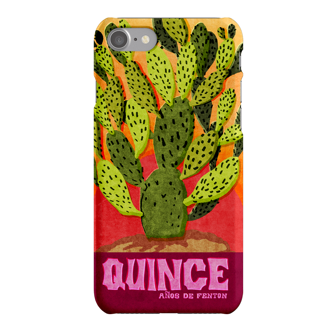 Quince Printed Phone Cases iPhone SE / Snap by Fenton & Fenton - The Dairy