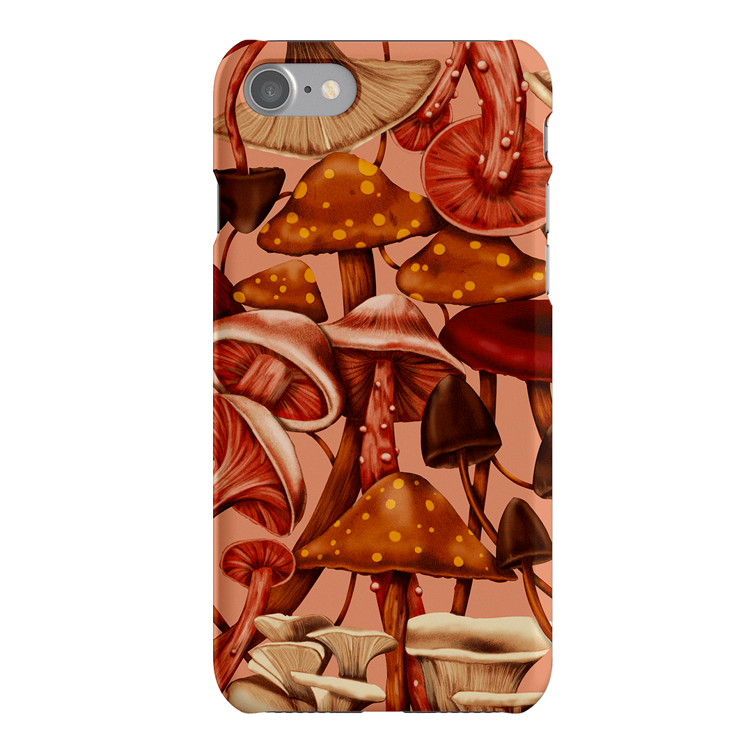 Shrooms Printed Phone Cases iPhone SE / Snap by Kelly Thompson - The Dairy