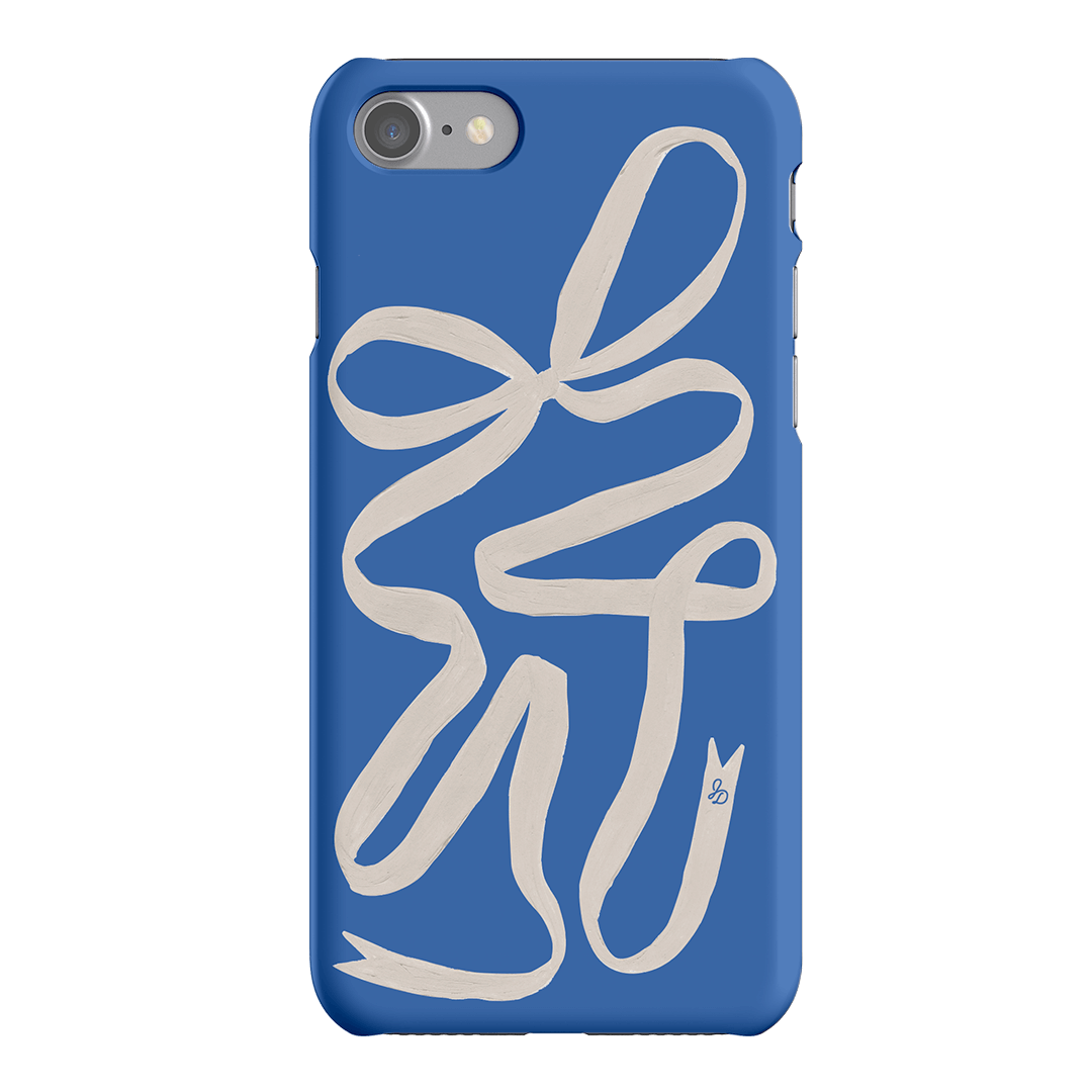Something Blue Ribbon Printed Phone Cases iPhone SE / Snap by Jasmine Dowling - The Dairy