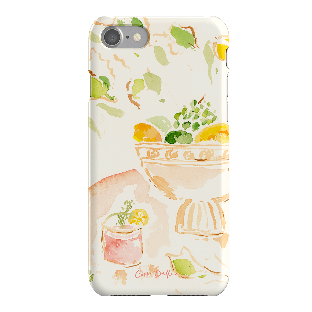 Sorrento Printed Phone Cases iPhone SE / Snap by Cass Deller - The Dairy