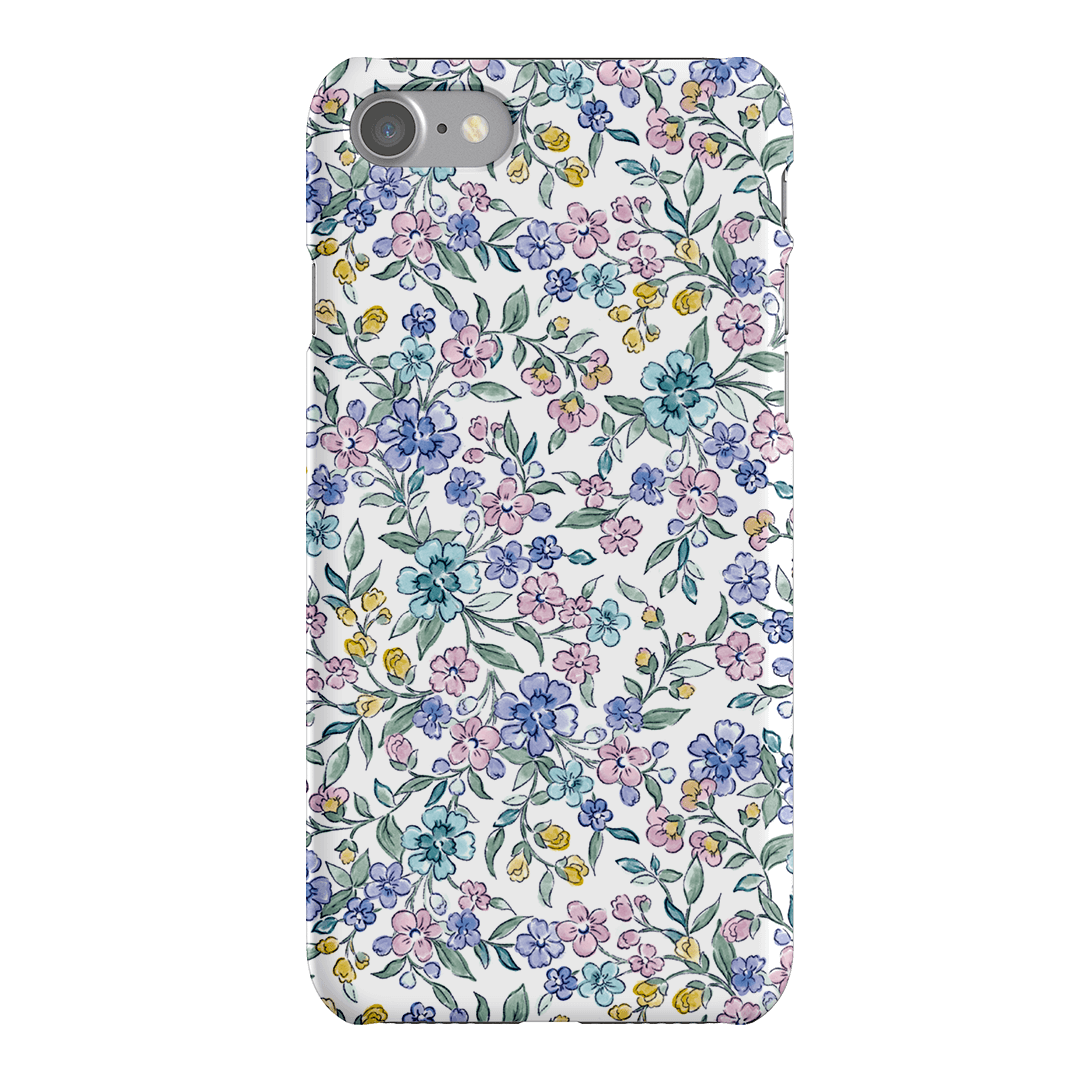 Sweet Pea Printed Phone Cases iPhone SE / Snap by Oak Meadow - The Dairy