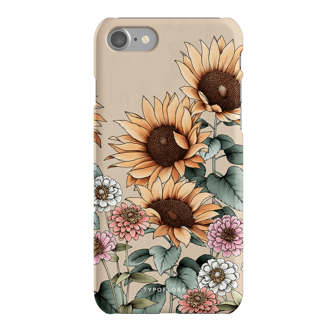 Summer Blooms Printed Phone Cases iPhone SE / Snap by Typoflora - The Dairy