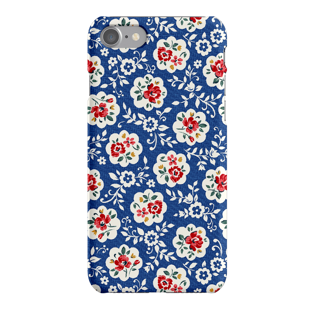 Vintage Jean Printed Phone Cases iPhone SE / Snap by Oak Meadow - The Dairy