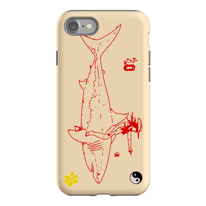 1800-Busy-Rn in Cream Printed Phone Cases iPhone SE / Armoured by Easty Beasty - The Dairy