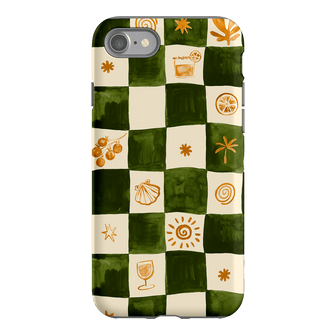 Afternoon Mezze Printed Phone Cases iPhone SE / Armoured by Charlie Taylor - The Dairy