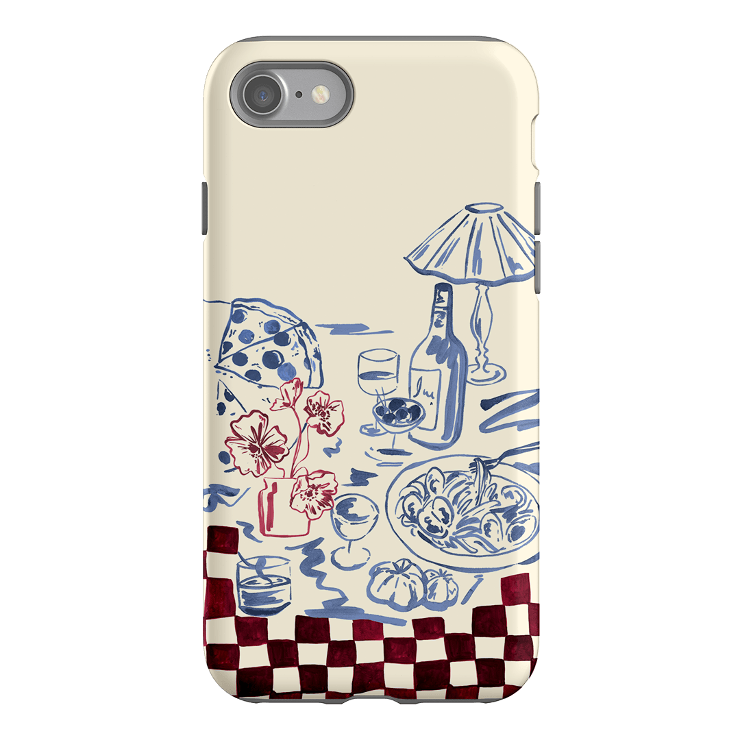 Al Dente Printed Phone Cases iPhone SE / Armoured by Charlie Taylor - The Dairy