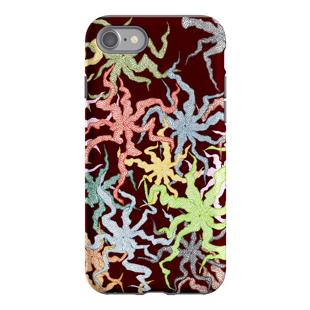 Alien Garden Printed Phone Cases iPhone SE / Armoured by Stormi Bree - The Dairy