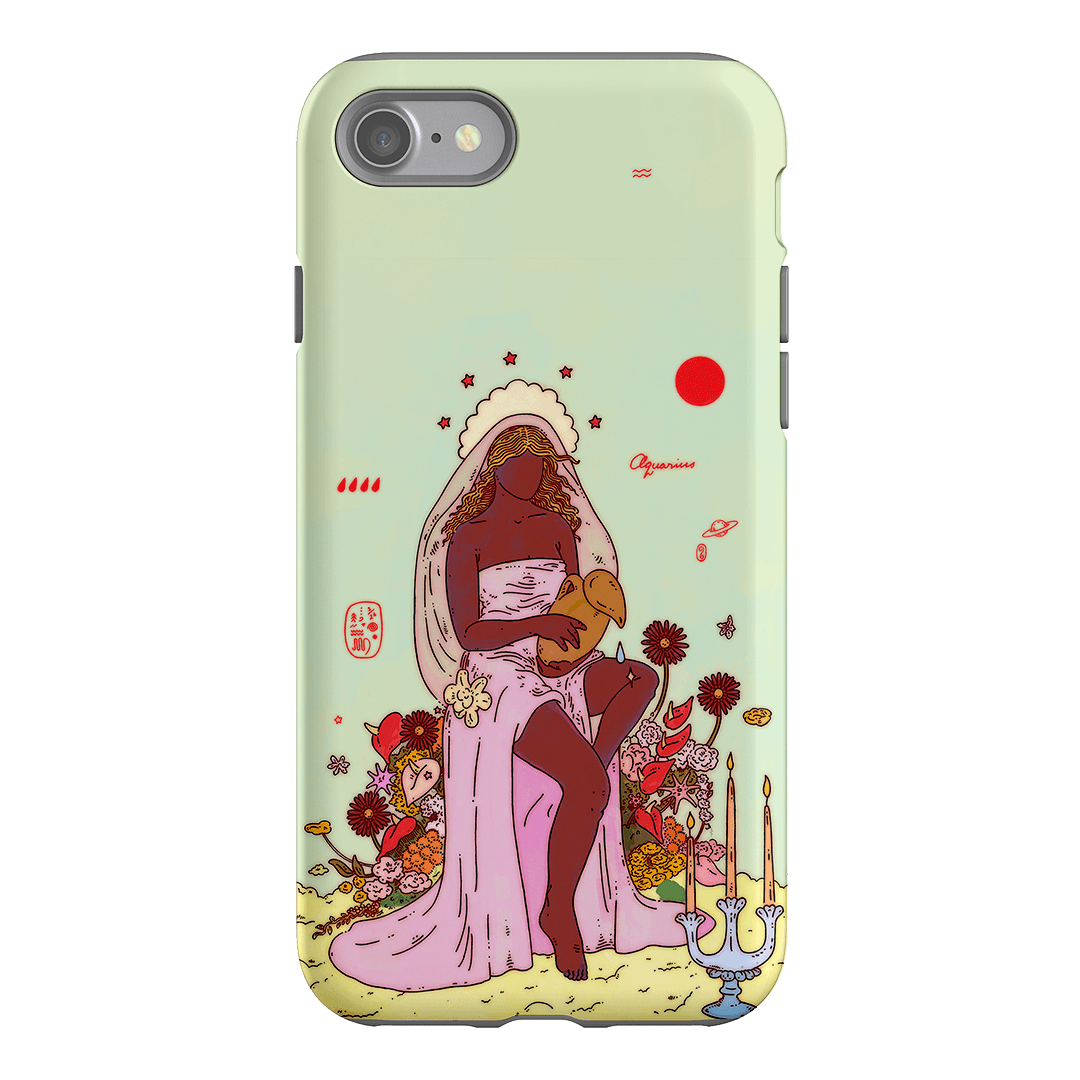 Aquarius Season Printed Phone Cases iPhone SE / Armoured by Easty Beasty - The Dairy