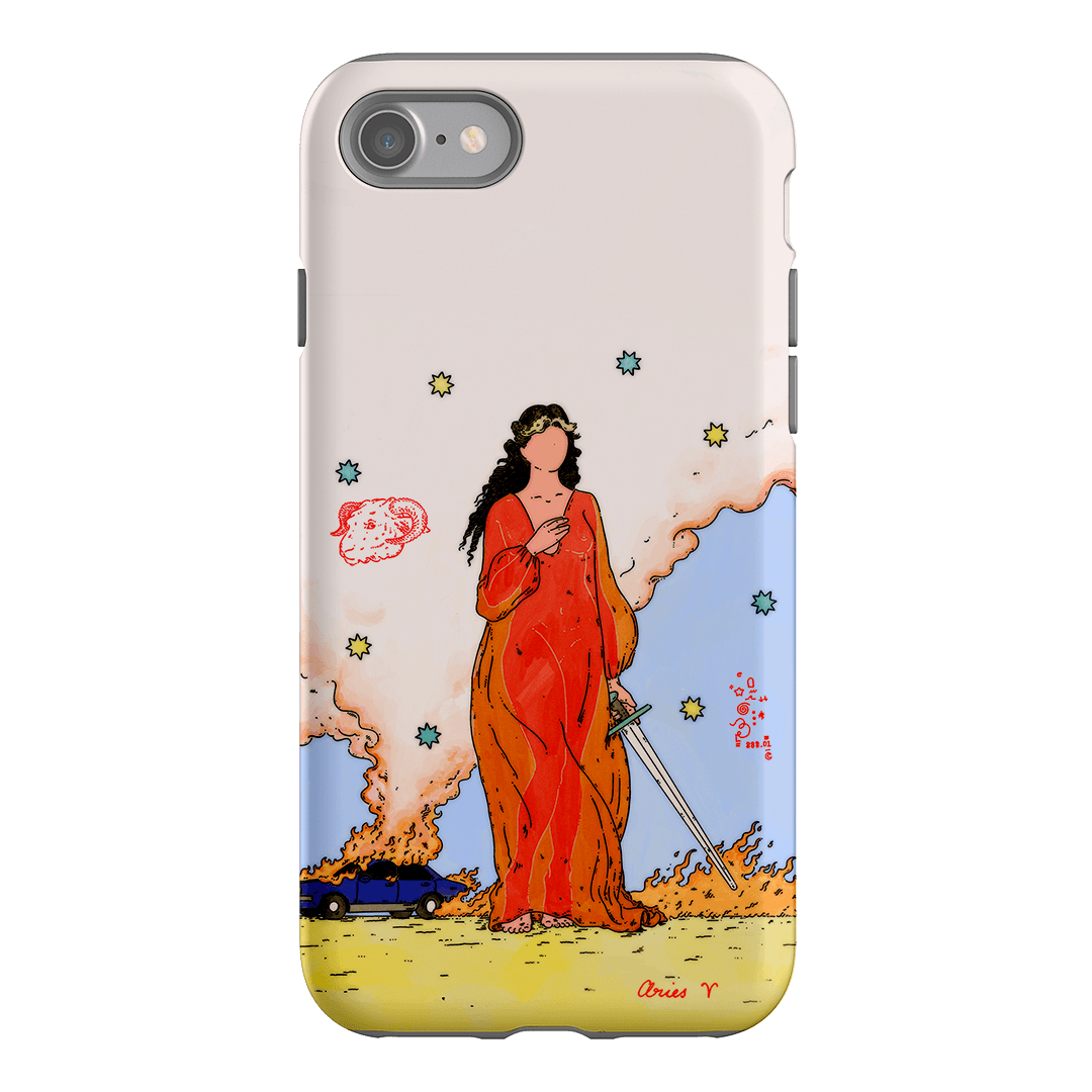 Aries Season Printed Phone Cases iPhone SE / Armoured by Easty Beasty - The Dairy