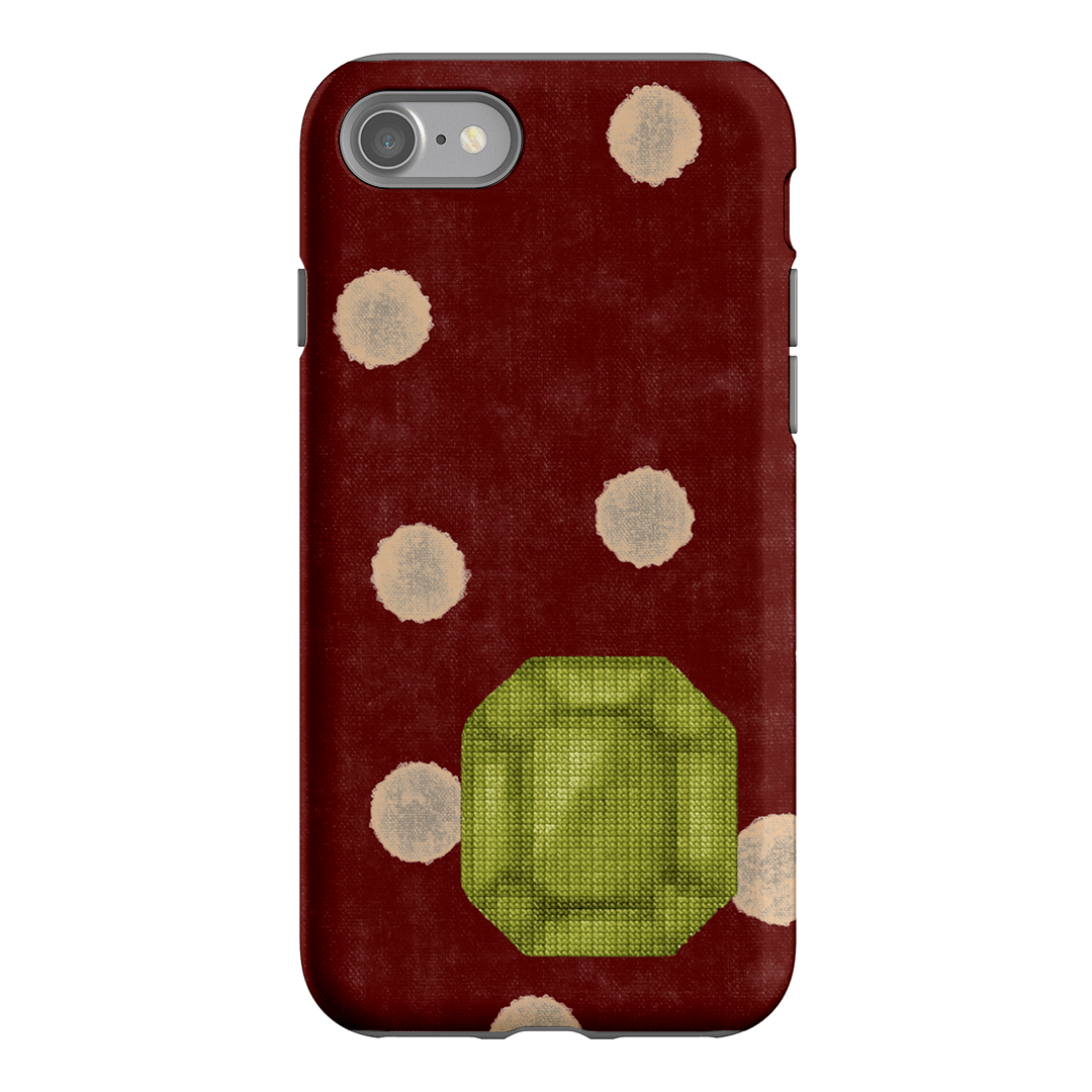August Peridot Printed Phone Cases iPhone SE / Armoured by Joiana - The Dairy