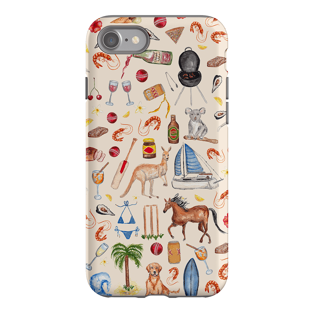 Aussie Icons Printed Phone Cases iPhone SE / Armoured by BG. Studio - The Dairy