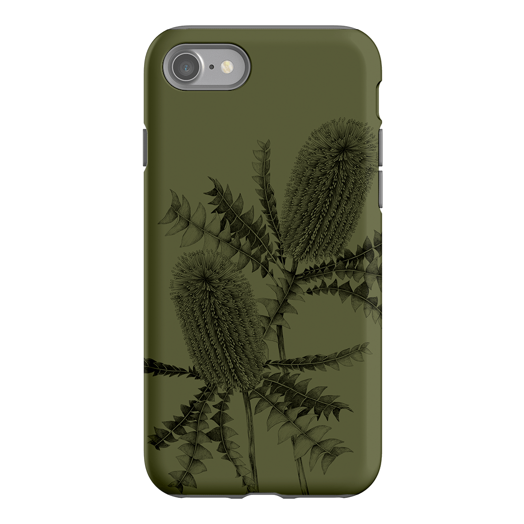 Banksia Study Printed Phone Cases iPhone SE / Armoured by Typoflora - The Dairy