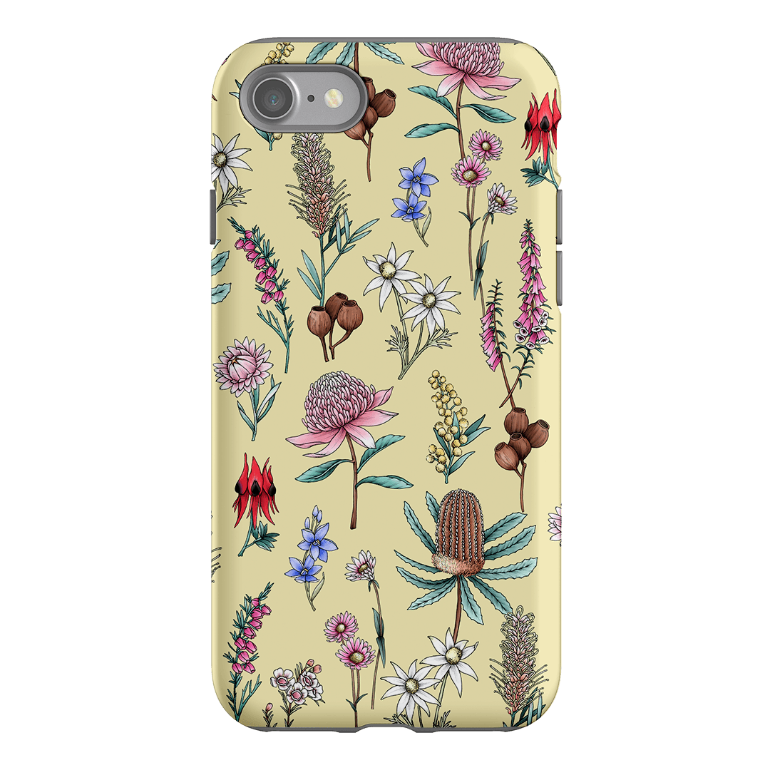Banksia Butter Printed Phone Cases iPhone SE / Armoured by Typoflora - The Dairy