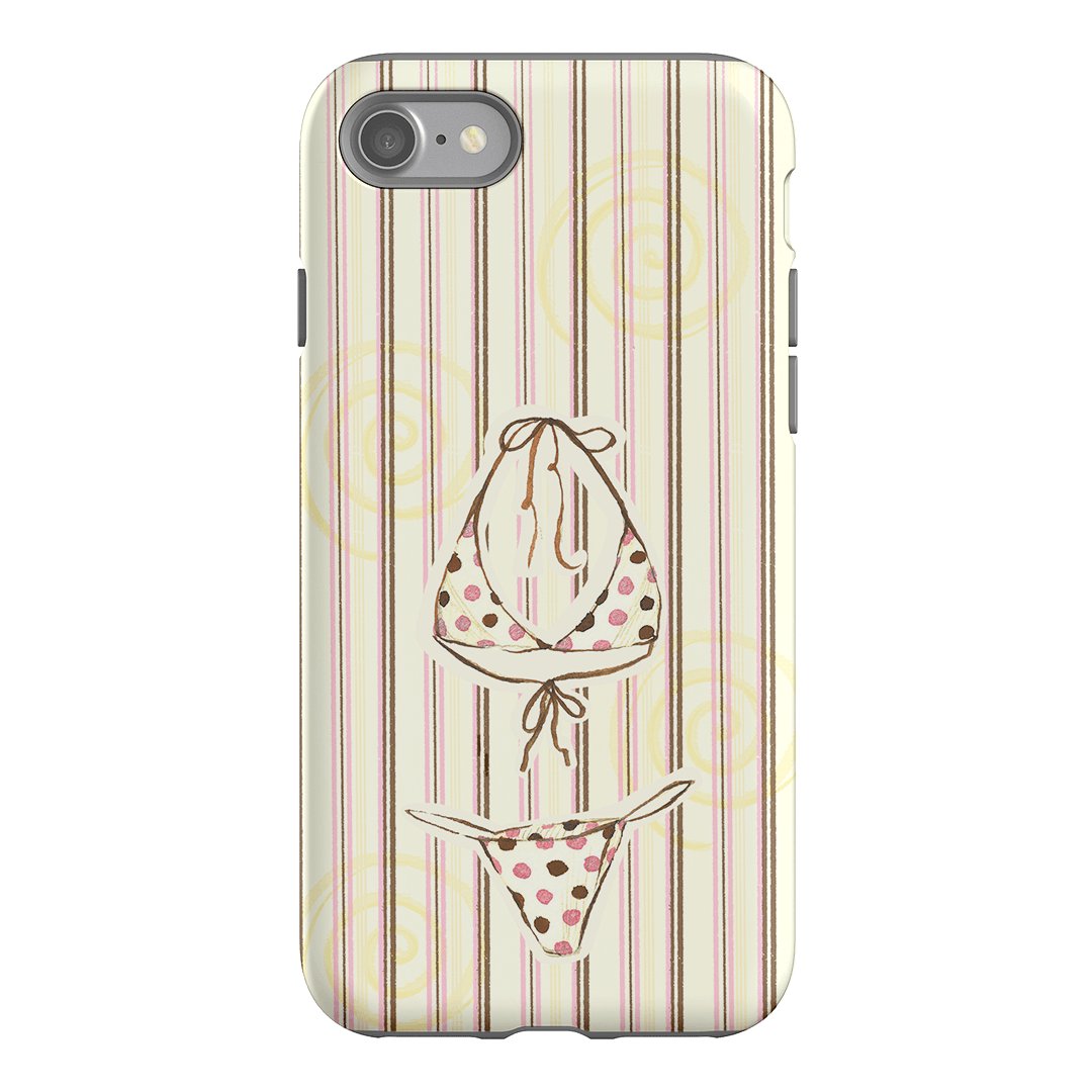 Biscuit Bikini Printed Phone Cases iPhone SE / Armoured by Kayla Carr - The Dairy