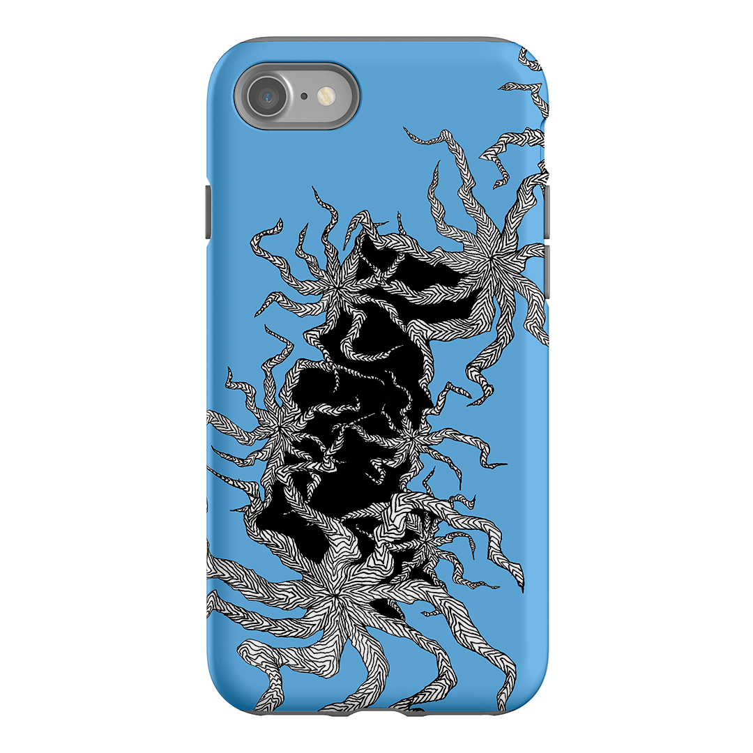 Blue Eclipse Printed Phone Cases iPhone SE / Armoured by Stormi Bree - The Dairy
