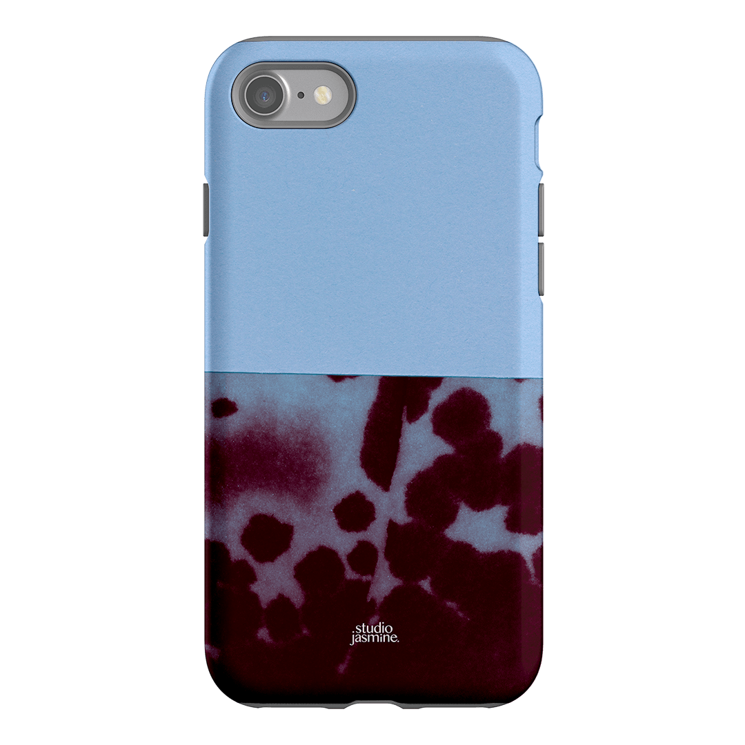 Blue Orchid Printed Phone Cases iPhone SE / Armoured by Jasmine Dowling - The Dairy