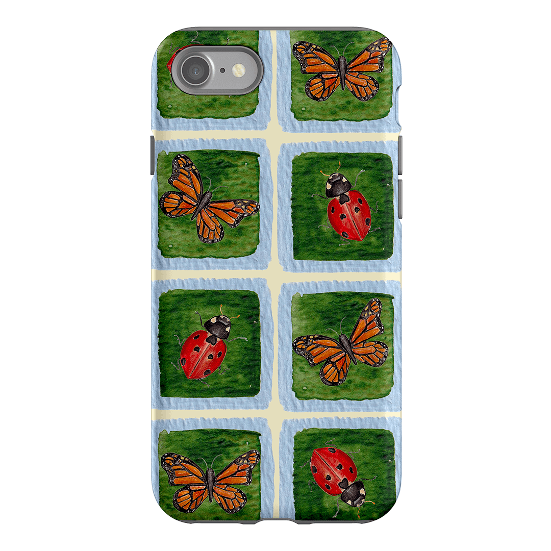 Butterflies & Ladybugs Printed Phone Cases iPhone SE / Armoured by BG. Studio - The Dairy