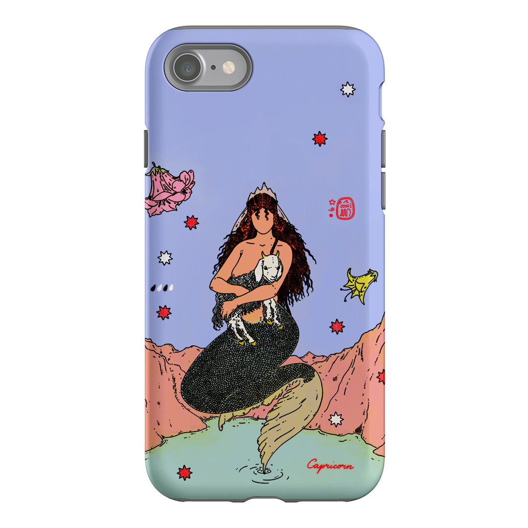Capricorn Season Printed Phone Cases iPhone SE / Armoured by Easty Beasty - The Dairy