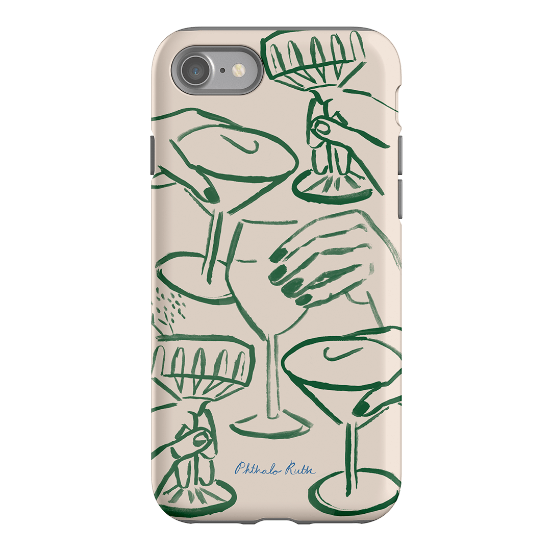 Cheers Printed Phone Cases iPhone SE / Armoured by Phthalo Ruth - The Dairy