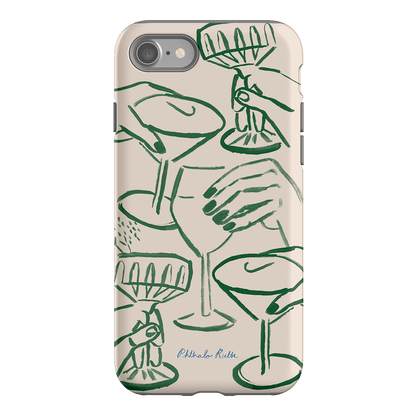 Cheers Printed Phone Cases iPhone SE / Armoured by Phthalo Ruth - The Dairy