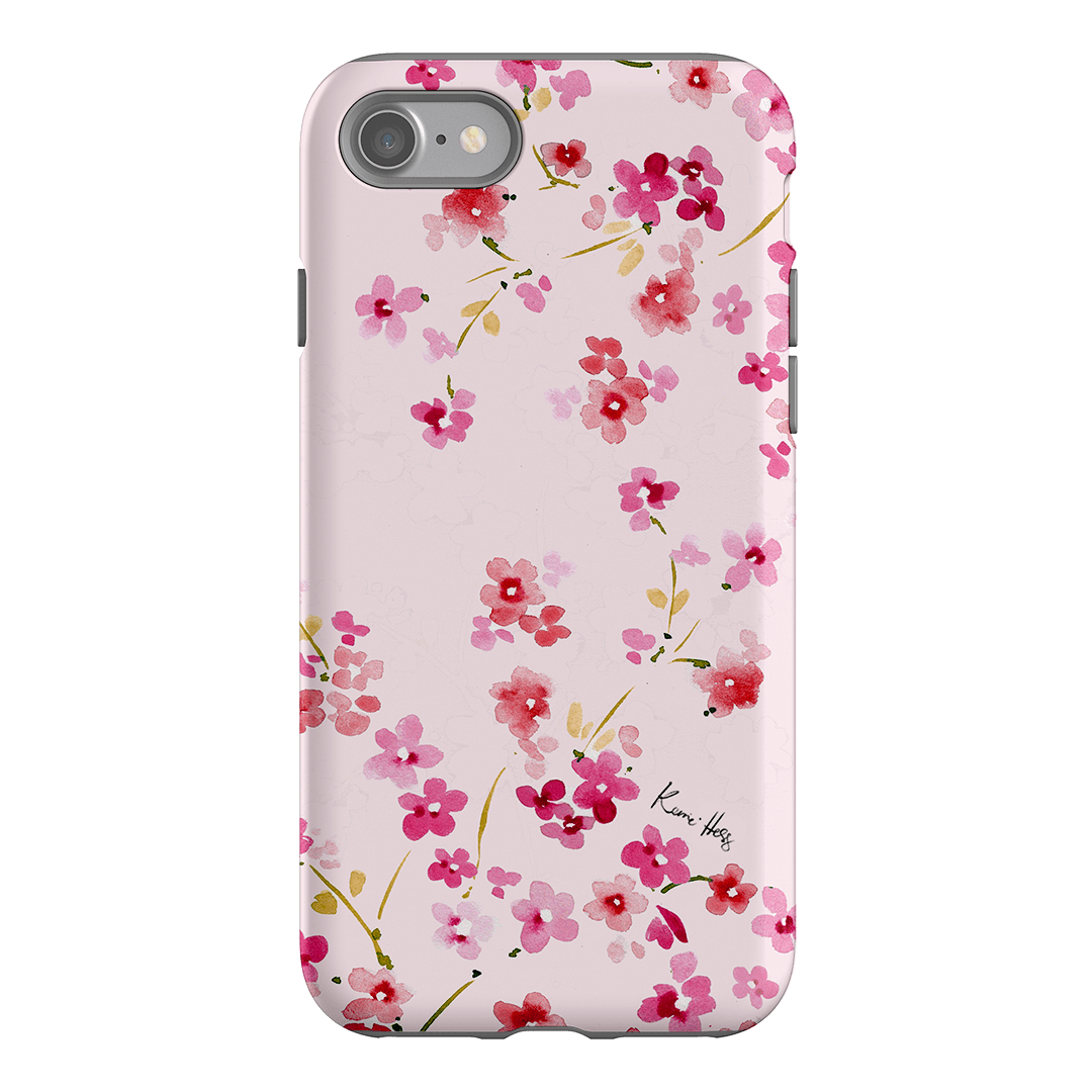 Cherry Blossom Printed Phone Cases iPhone SE / Armoured by Kerrie Hess - The Dairy