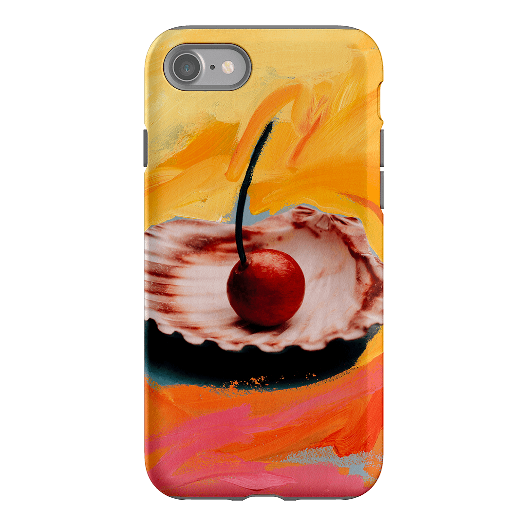 Cherry Bomb Printed Phone Cases iPhone SE / Armoured by Nicole Nelius - The Dairy