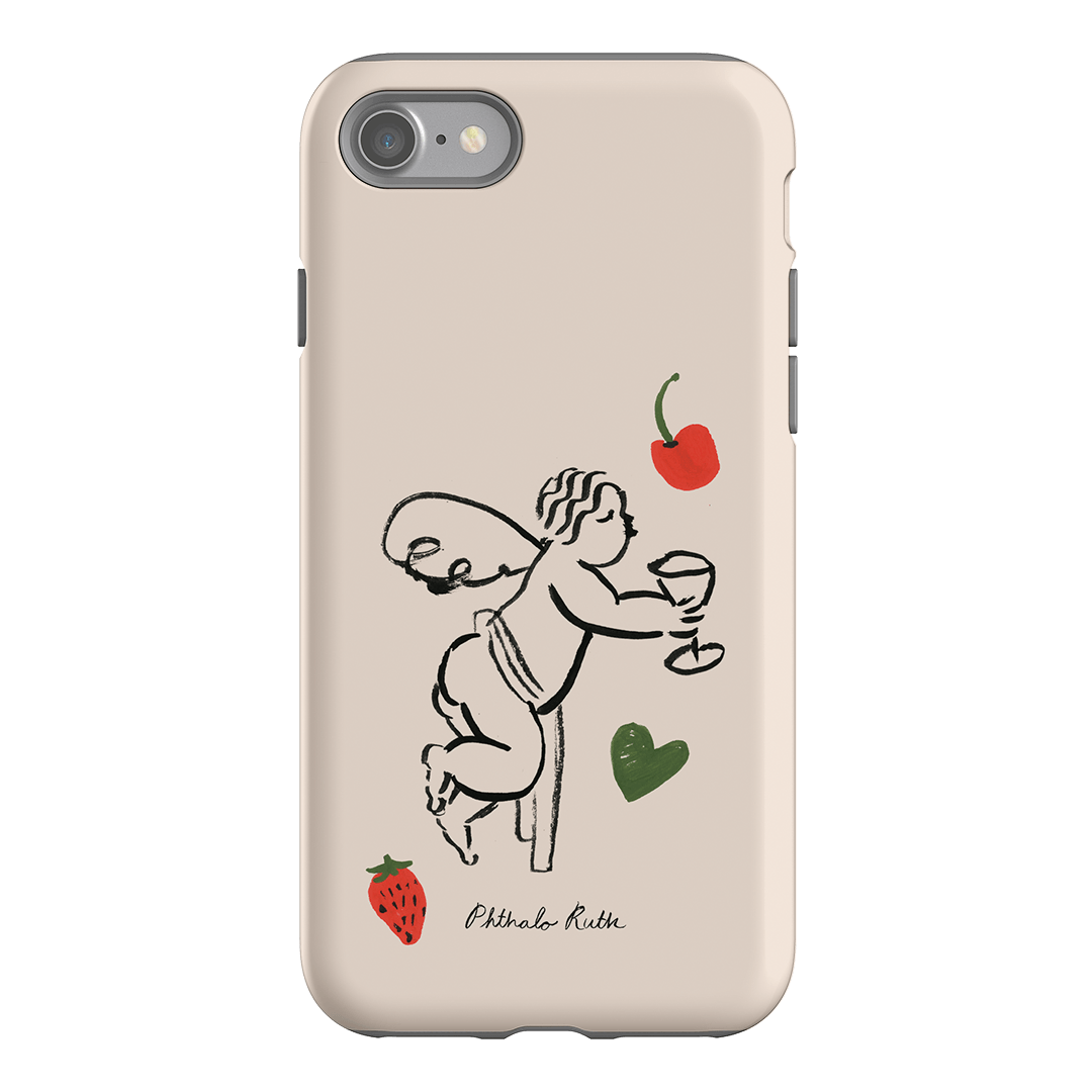 Cherub Printed Phone Cases iPhone SE / Armoured by Phthalo Ruth - The Dairy