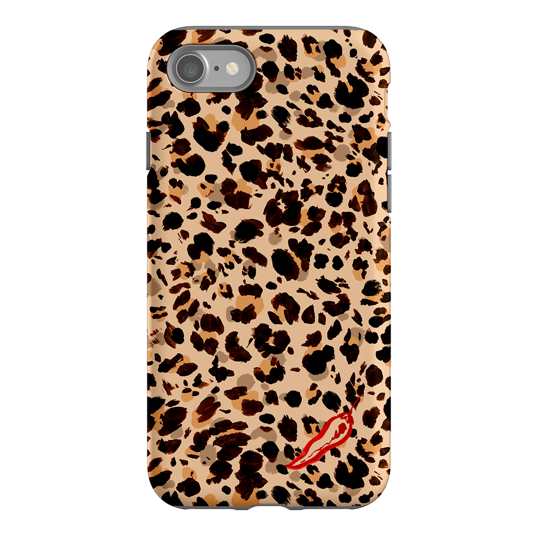 Chilli Leopard Printed Phone Cases iPhone SE / Armoured by Charlie Taylor - The Dairy