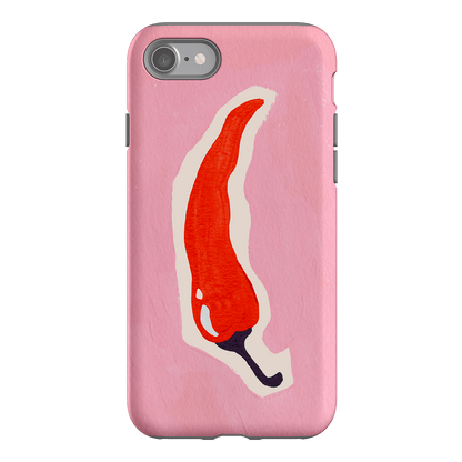 Chilli Printed Phone Cases iPhone SE / Armoured by Studio Bon - The Dairy