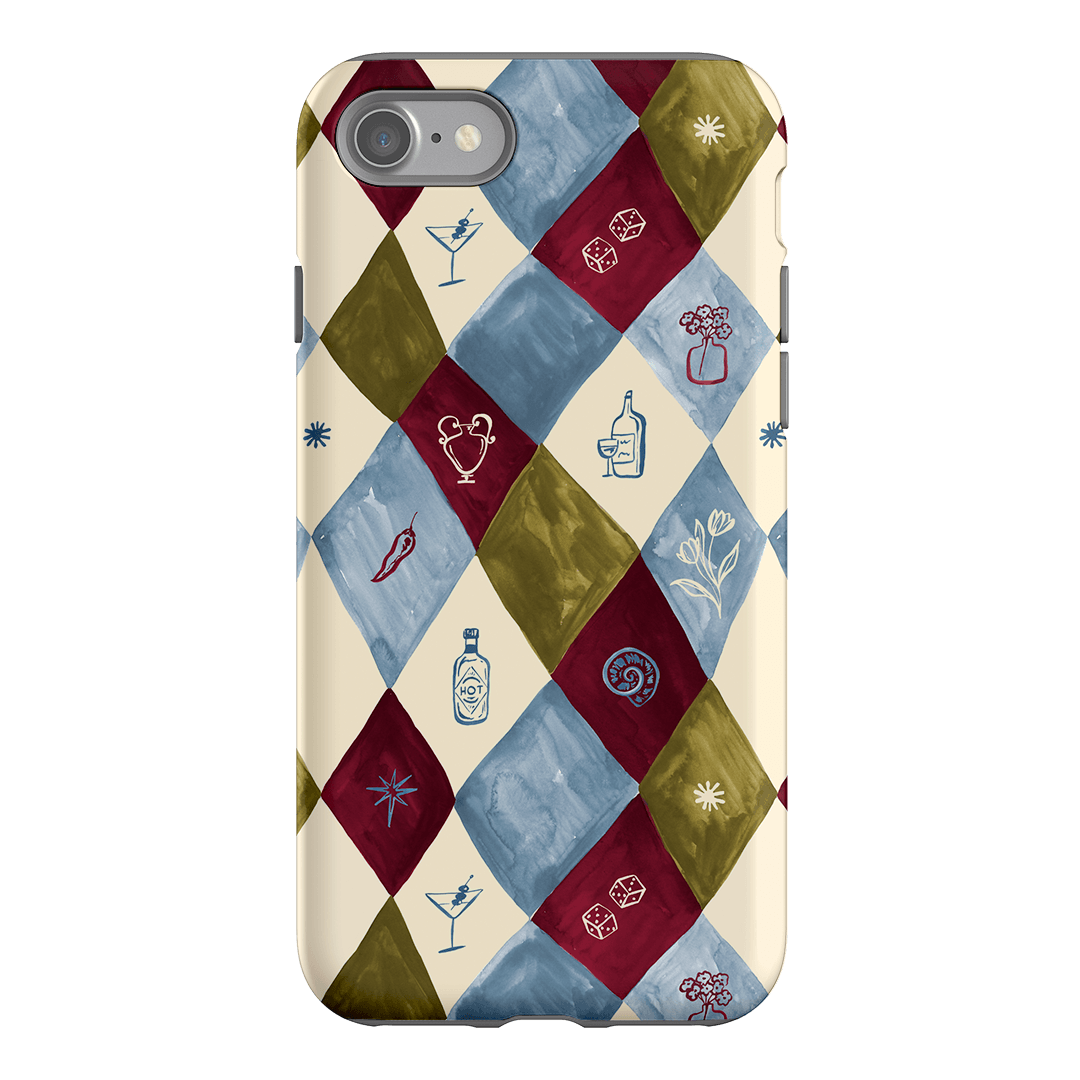 Circo Picnic Printed Phone Cases iPhone SE / Armoured by Charlie Taylor - The Dairy