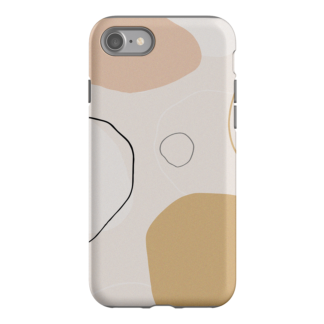 Clay Lines Printed Phone Cases iPhone SE / Armoured by Cass Deller - The Dairy